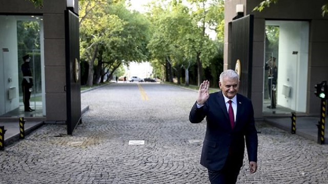 Binali Yıldırımdan güldüren uğurlama