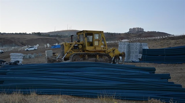 Güneş enerjisi santralinin kabloları çalındı Güneş enerjisi santralinin kabloları çalındı