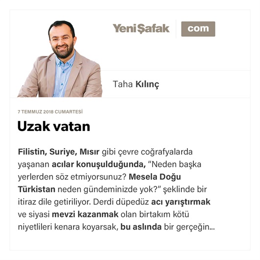 Uzak vatan