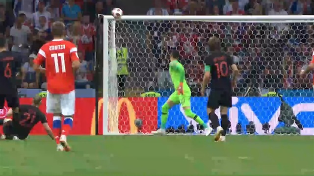 Cheryshevden Hırvatistana müthiş gol