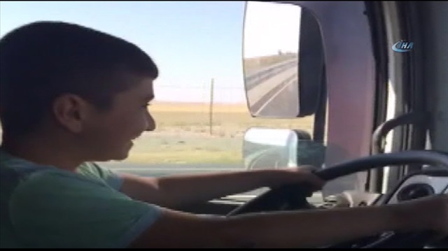 10 yaşındaki çocuğa TIR kullandırma sorumsuzluğu cezasız kalmadı!