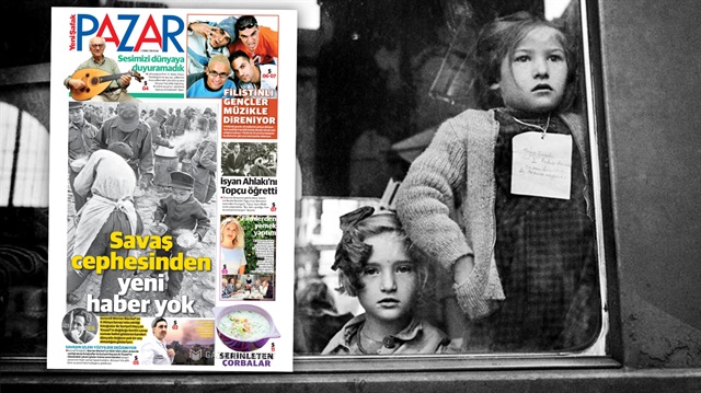 Yeni Şafak Pazar Eki'nde bu hafta birbirinden farklı haberler dikkat çekiyor.