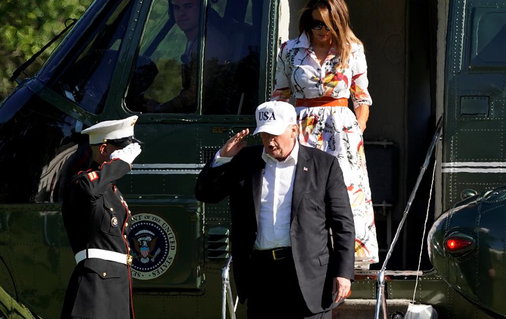 US President Donald Trump