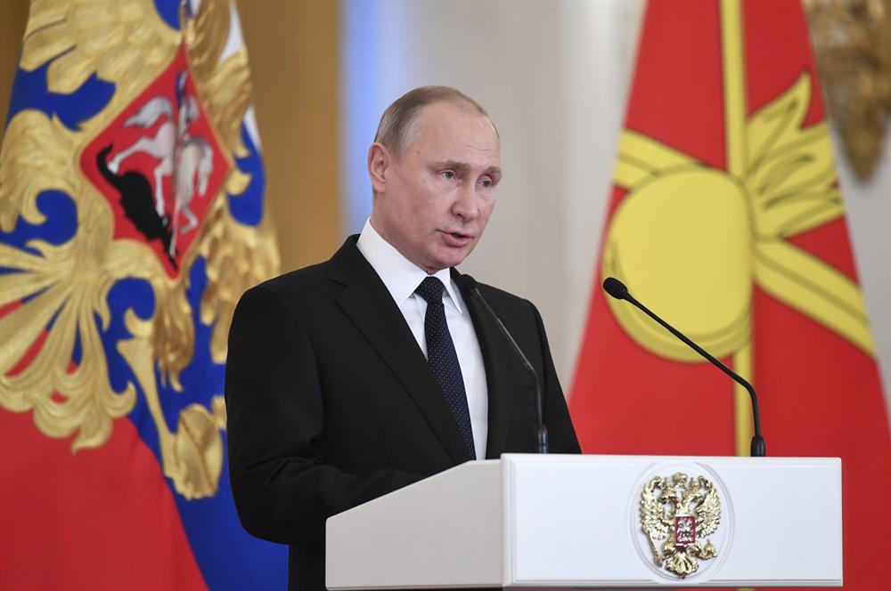 Russian President Vladimir Putin