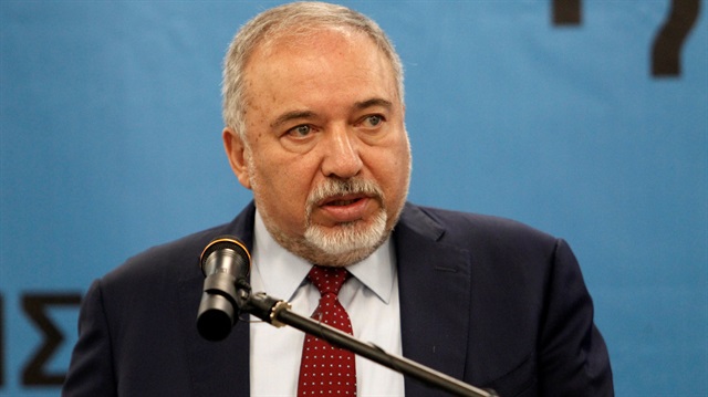 Israeli Defence Minister Avigdor Lieberman