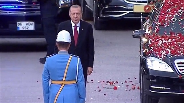 Turkish President Recep Tayyip Erdoğan