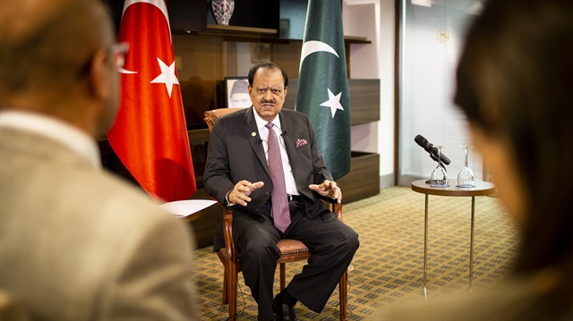 President of Pakistan Mamnoon Hussain
