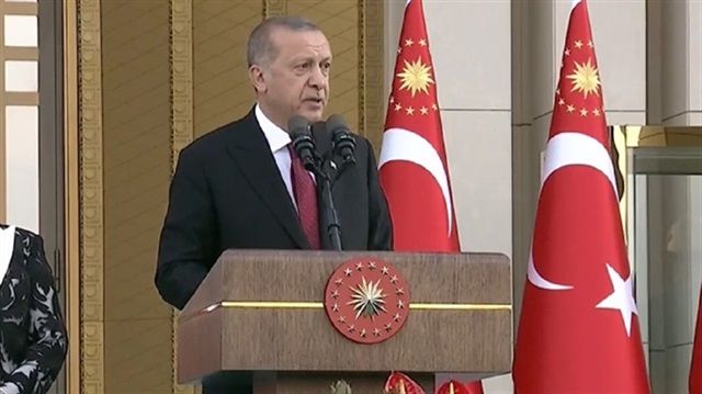 Turkish President Recep Tayyip Erdoğan
