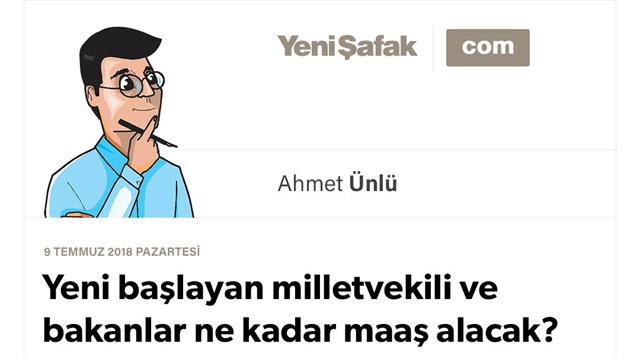 Yeni başlayan milletvekili ve bakanlar ne kadar maaş alacak?