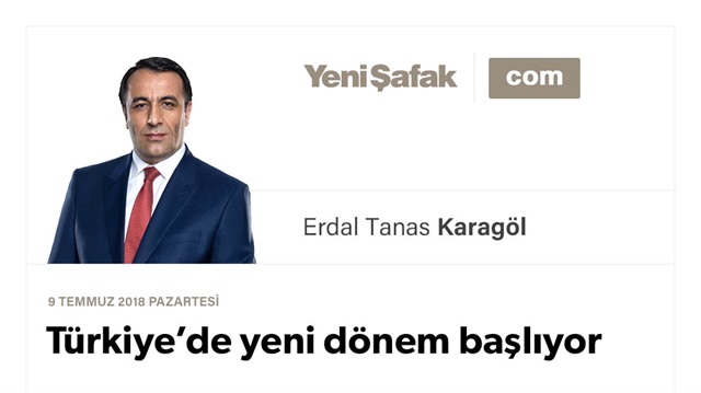 Türkiye’de yeni dönem başlıyor
