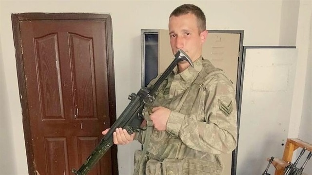 Şehit Semih Korkut, el bombasının kazayla patlaması sonucu vefat etti.