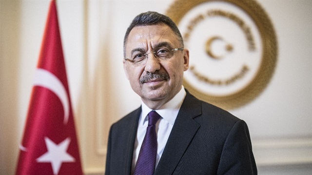 Erdoğan'ın 'Başkan Yardımcısı' olarak görevlendirdiği Fuat Oktay.
