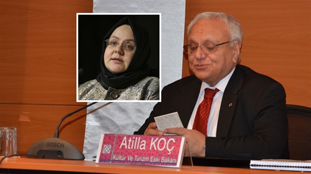 Kabinenin en genç bakanı Zehra Zümrüt Selçuk, eski Bakan Atilla Koç'un kızı.
