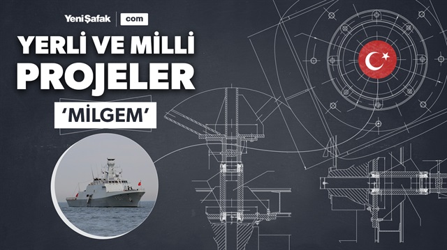 Türkiye’nin denizlerdeki gururu: MİLGEM