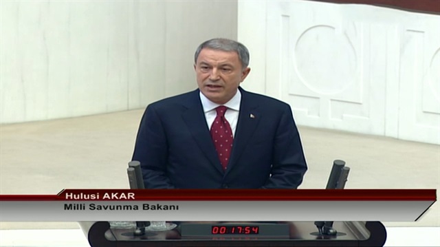 Hulusi Akar yemin etti CHP ve HDP'liler bakın ne yaptı