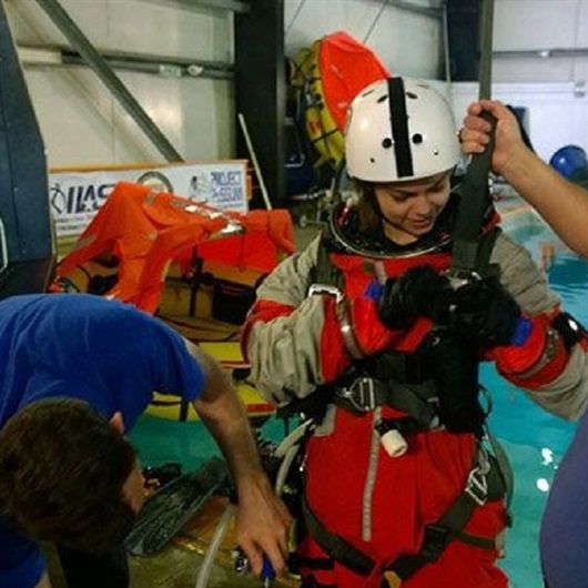 Mars'a ilk ayak basacak kişi 17 yaşında