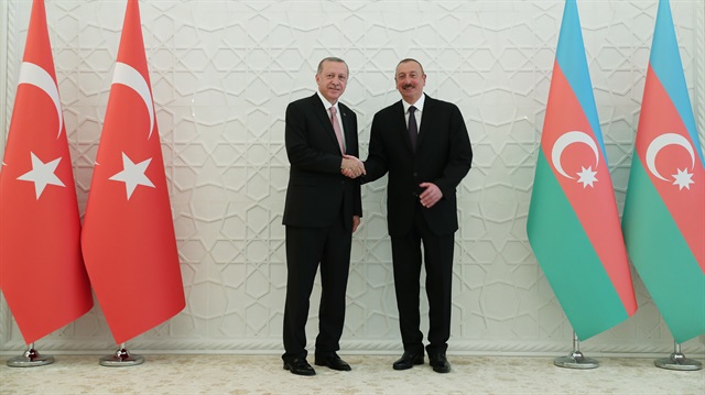 Recep Tayyip Erdoğan and Ilham Aliyev