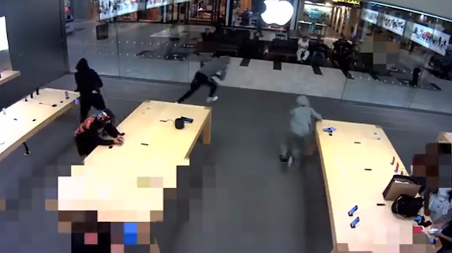 Apple Store’un başı hırsızlarla dertte