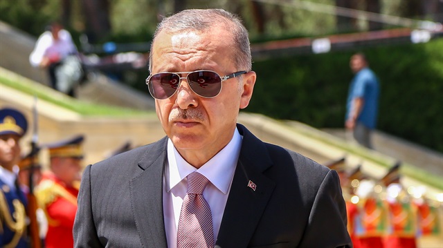 Turkish President Recep Tayyip Erdoğan