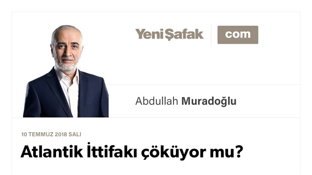 Atlantik İttifakı çöküyor mu?