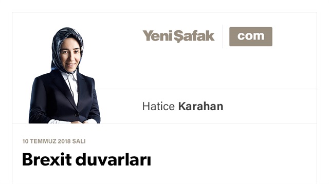 Brexit duvarları