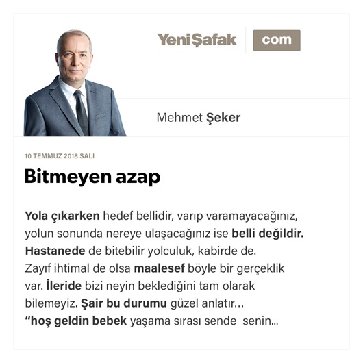 Bitmeyen azap