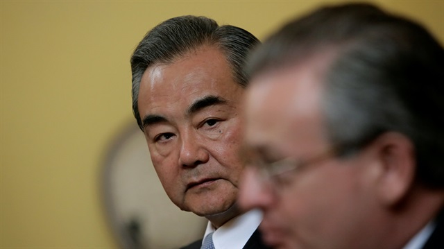 China's Foreign Minister Wang Yi 