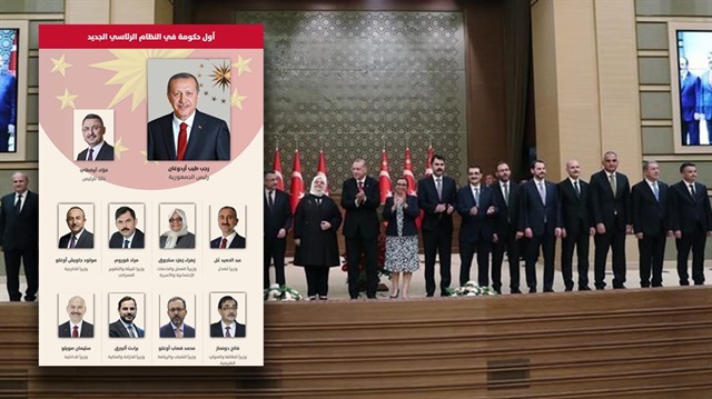 بالأسماء .. هؤلاء هم فريق أردوغان من الوزراء الجدد
