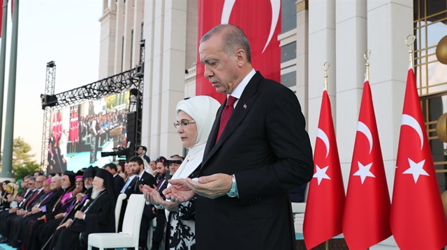 Yükseliş dönemi Başkan Erdoğan’ın duası ile başladı