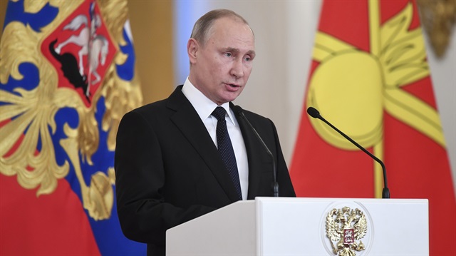 FILE PHOTO: Russian President Vladimir Putin