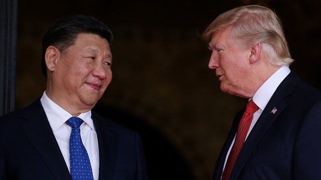 US President Donald Trump and Chinese President Xi Jinping