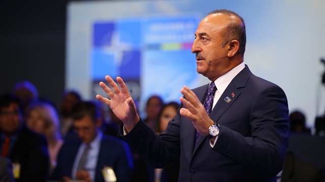 Turkish FM Çavuşoğlu attends NATO Engages 2018 in Brussels