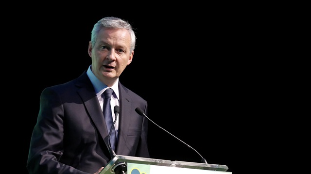 French Finance Minister Bruno Le Maire 
