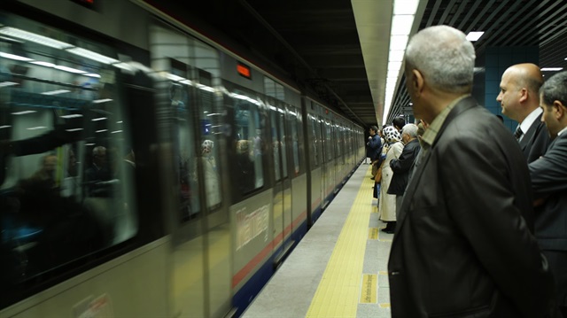 Marmaray ile bugüne kadar 265 milyon yolcu taşındı.