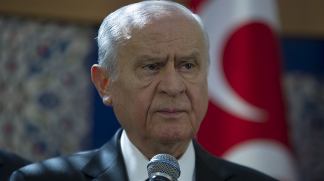 MHP Genel Başkanı Devlet Bahçeli