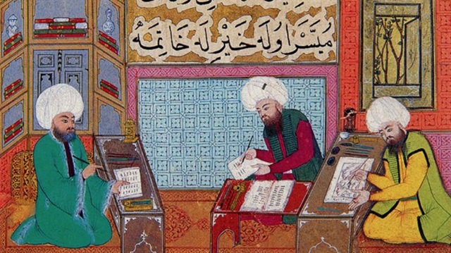 Saraydaki Ehl-i Hiref Teşkilatı ve Kitap üretimine katkıları