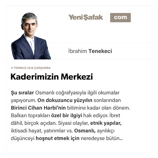 Kaderimizin merkezi
