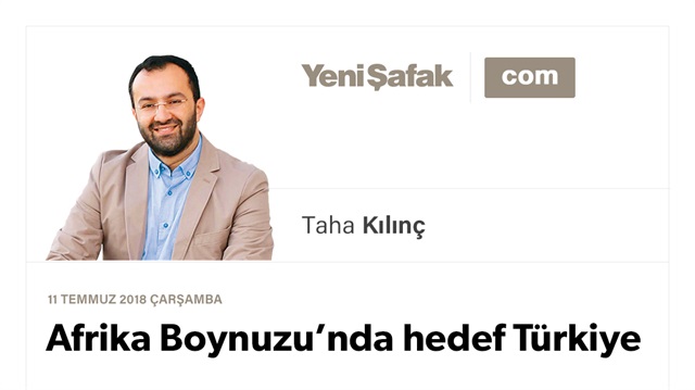 Afrika Boynuzu’nda hedef Türkiye