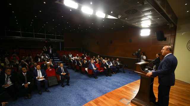 File photo: Turkish Foreign Minister Mevlut Cavusoglu
