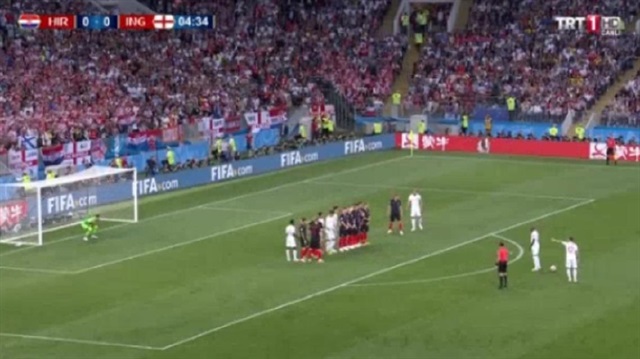 İngiltere Trippier'in golüyle öne geçti