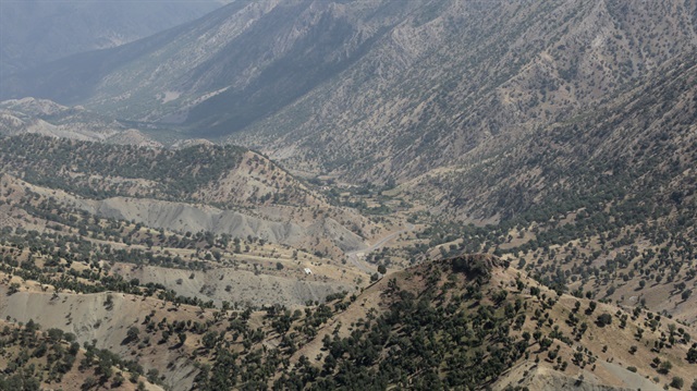 Northern Iraq's Mt. Qandil region