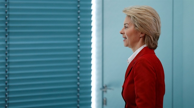 Defence Minister Ursula von der Leyen 