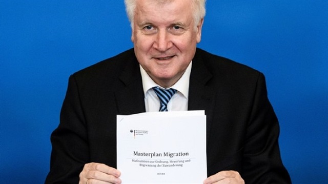 İçişleri Bakanı Horst Seehofer