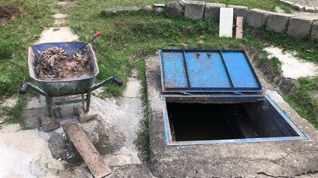 Kanalizasyonda bulunan bebeğin cenazesi adli tıp kurumuna gönderildi.