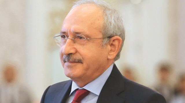 CHP Genel Başkanı Kemal Kılıçdaroğlu