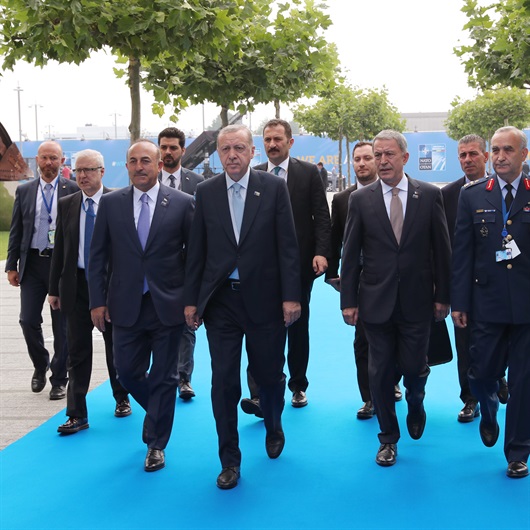 Cumhurbaşkanı Erdoğan NATO zirvesinde