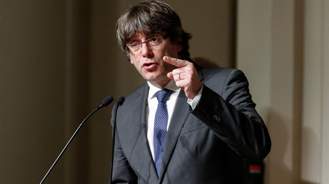 Katalonya Özerk Yönetimi eski Başkanı Carles Puigdemont