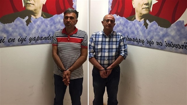 Isa Özdemir and Salih Zeki Yiğit