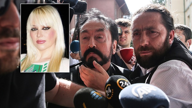 Polis ekiplerince gözaltına alınan Oktar'ın yanındaki ismin Didem Ürer olduğu ortaya çıktı.