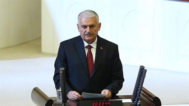 AK Parti İzmir Milletvekili Binali Yıldırım, TBMM Başkanı seçildi